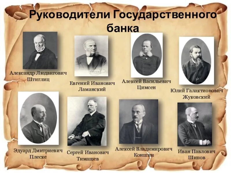 Руководители банков в России 90. Директор государственного банка