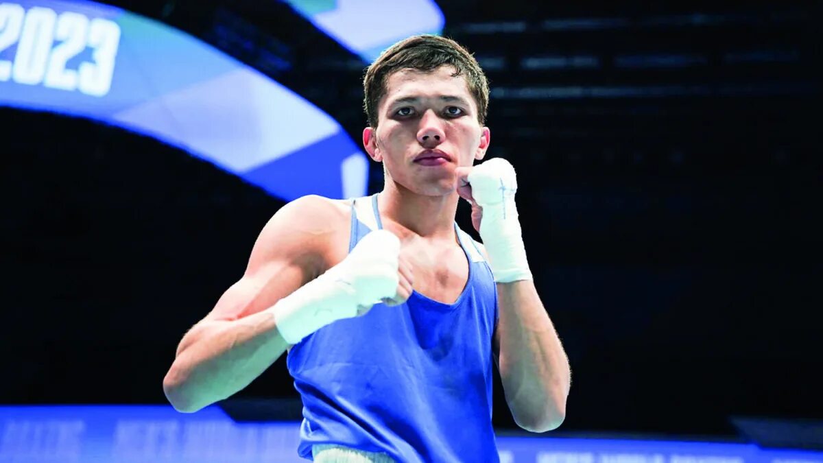 Ҳасанбой дўсматов. Азиатские спортсмены. Чемпион по боксу. Бокс 2023 года. Спортсмены узбекистана.