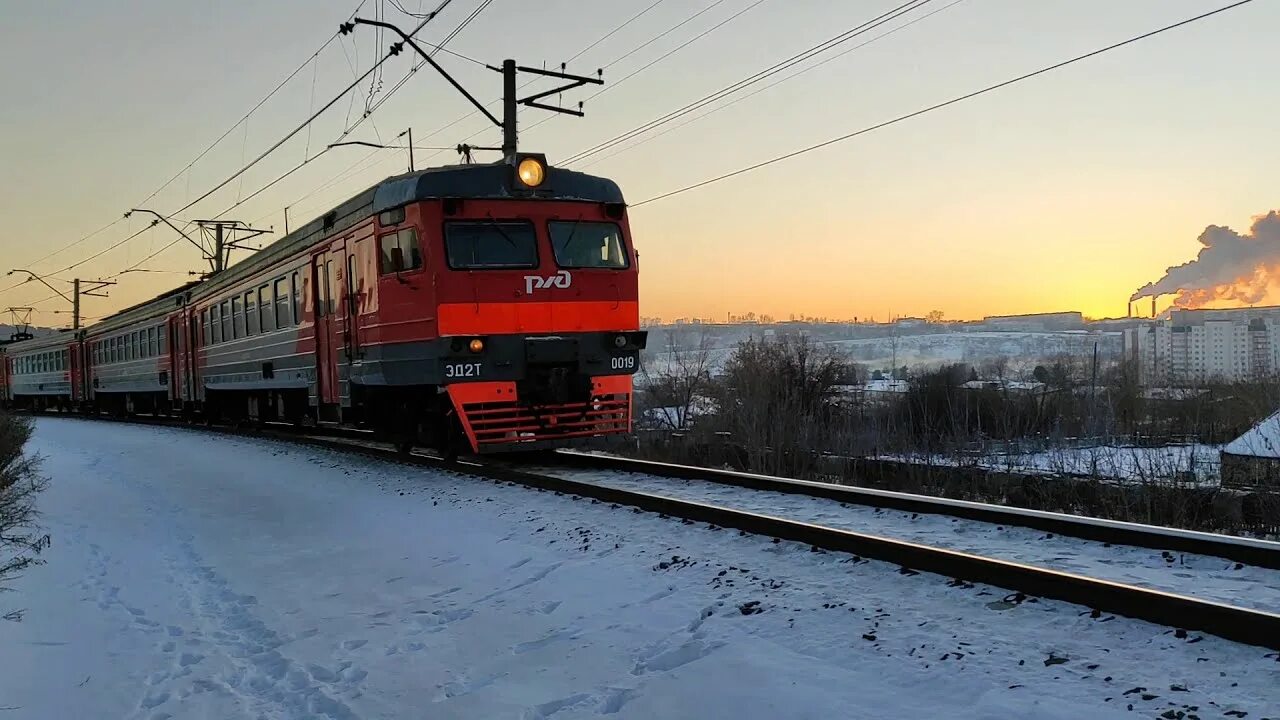 Движение поезда томск. Перегон Томск-1 Томск 2. Эд2т электропоезд. ВЖД эд2т. Эд2т электропоезд Мытищи.