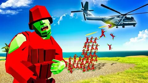 Ravenfield зомби