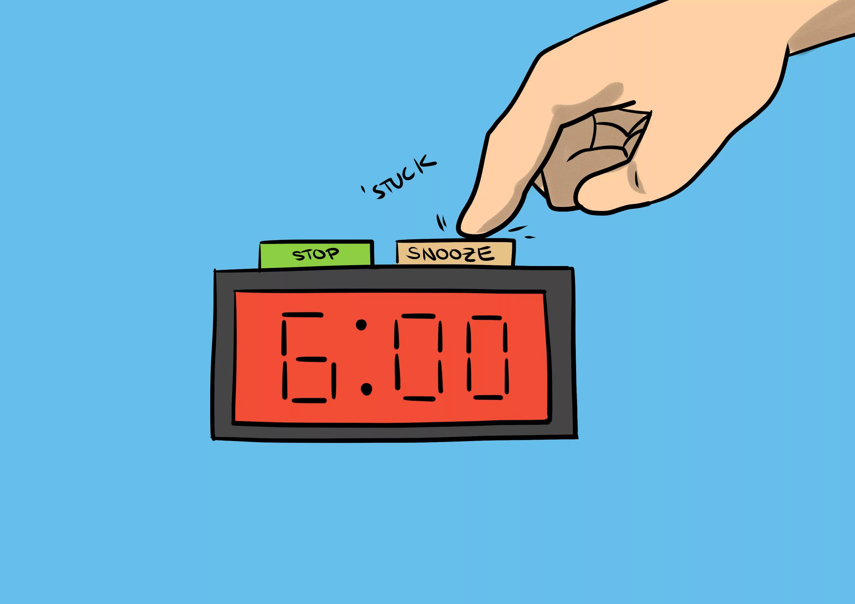 Hit the button. Hit the button