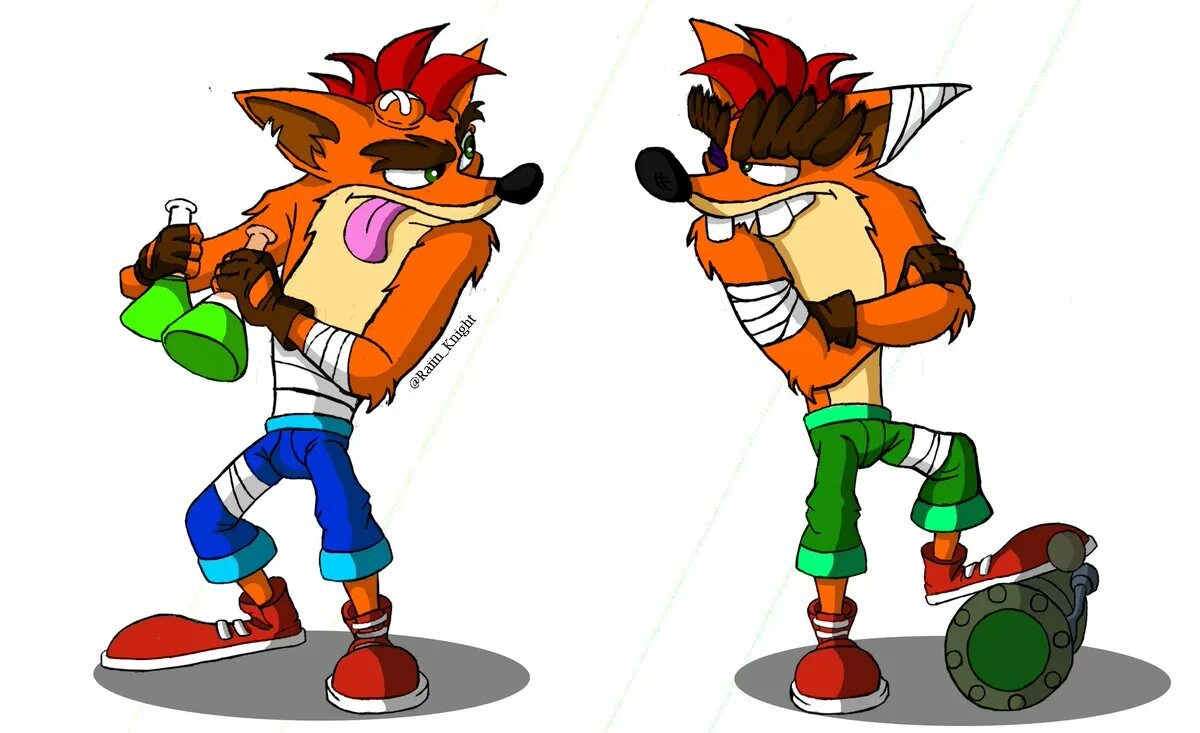 Crash bandicoot raizhell. Крэш бандикут 2008. Краш бандикут 4 персонажи. Крэш бандикут арт.