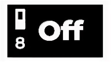 Off instruction