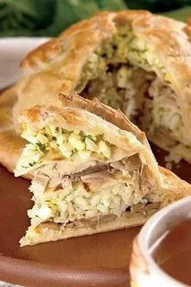 Курник с рисом