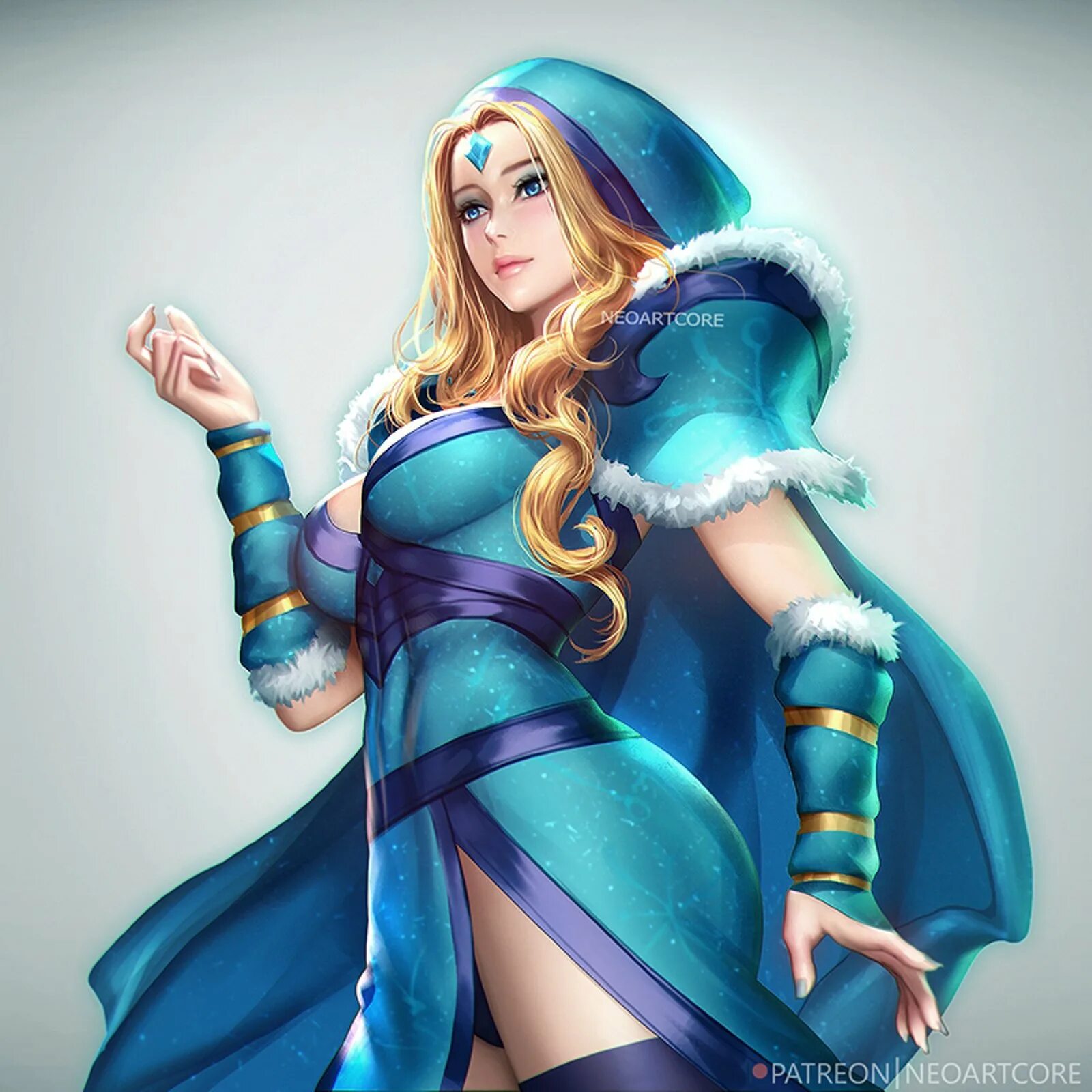 Crystal Maiden Dota 2. Кристал мейден арт. ЦМКА дота.