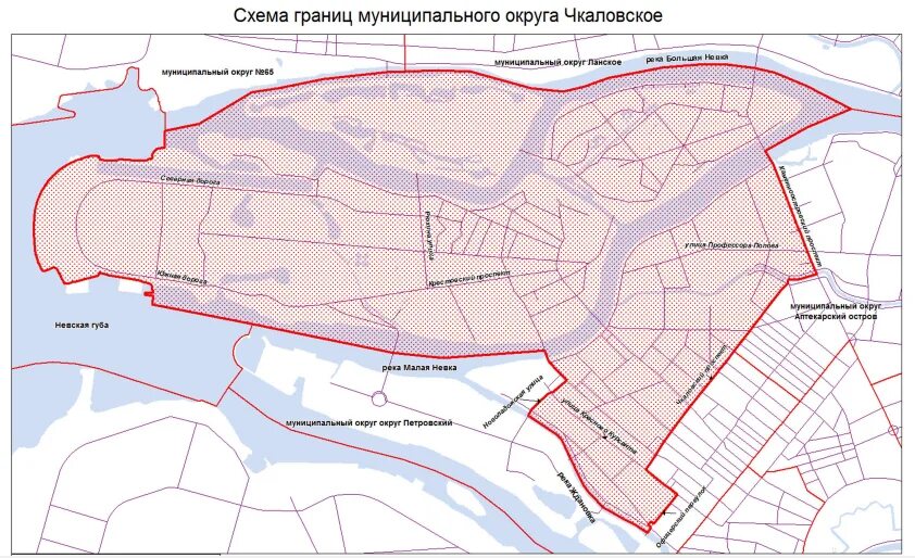 Районы петроградского района муниципальные. Схема намывных территорий Васильевского острова. Намывные территории Васильевского острова карта. Муниципальные округа Петроградского района границы. Границы Петроградского района.