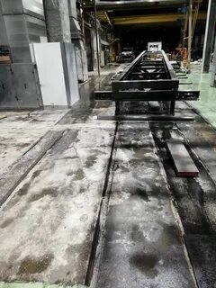 Полы для цеха