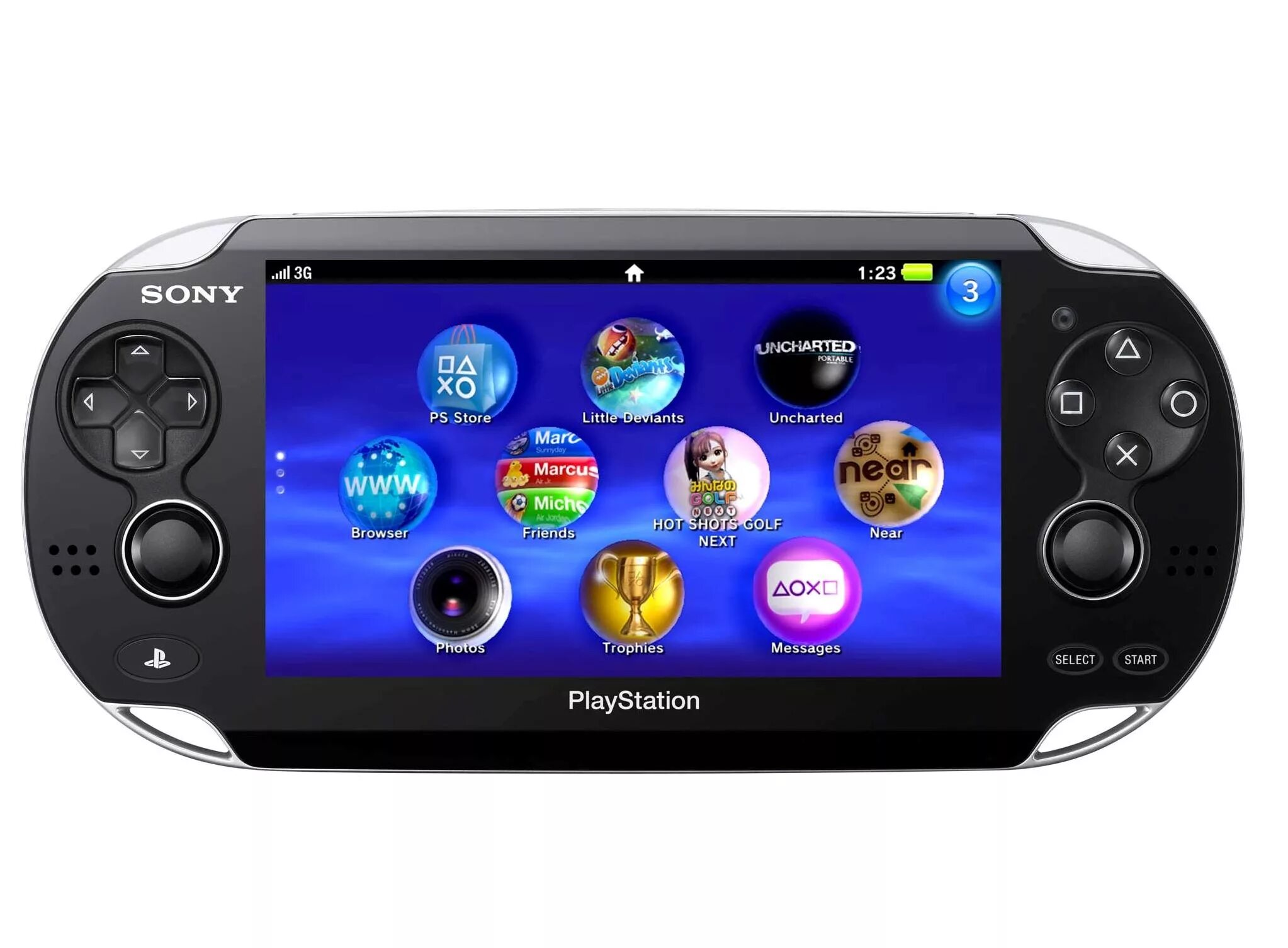 Портативная игровая консоль Sony PSP Vita. Sony PLAYSTATION Vita 3g/Wi-Fi Sony.