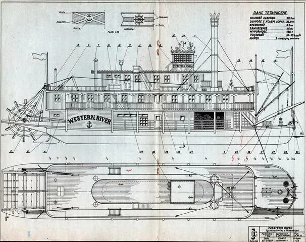 Размер парохода. Чертежи колесного парохода Western River. Колесный пароход вестерн Ривер чертежи. Чертежи колесных пароходов Миссисипи. Чертежи колесного парохода Robert e Lee.