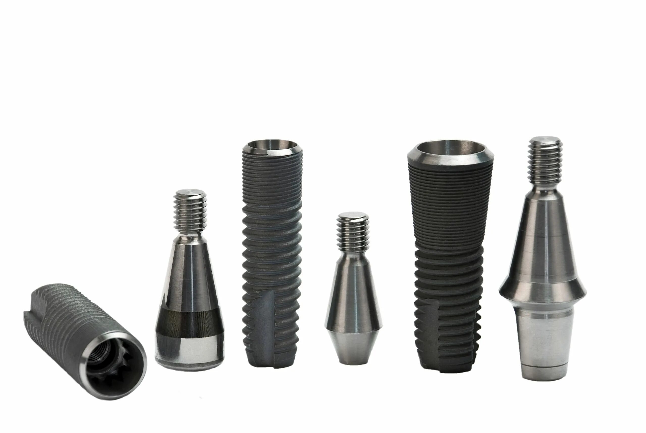 Titanium implants