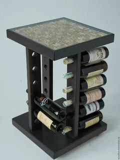 Стол под бутылки
