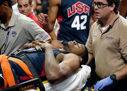 Leg injury