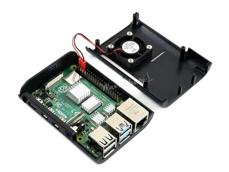 Корпус для raspberry pi 4. Raspberry pi 4 вентилятор. радиаторы для raspberry pi 4. корпус raspberry pi 4. корпус для raspberry pi 4 с вентилятором.