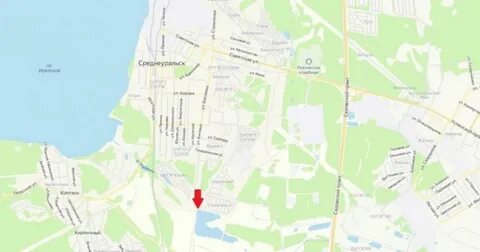 Районы среднеуральска