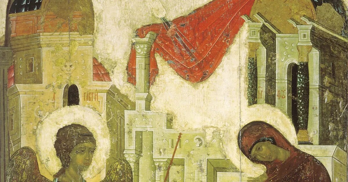 Благовещение андрея рублева. Благовещение рублев. андрей рублёв благовещение пресвятой богородицы. благовещение икона андрея рублева.