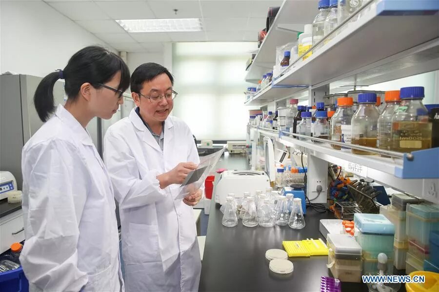 Scientist in china have discovered an unusual