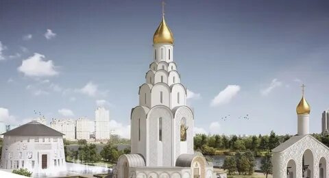 Храма равноапостольного великого князя владимира в тушино