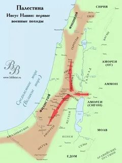 Палестина границы на карте