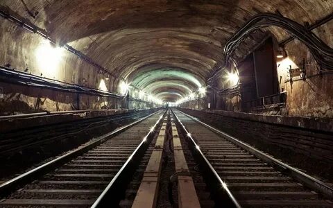Обои метро