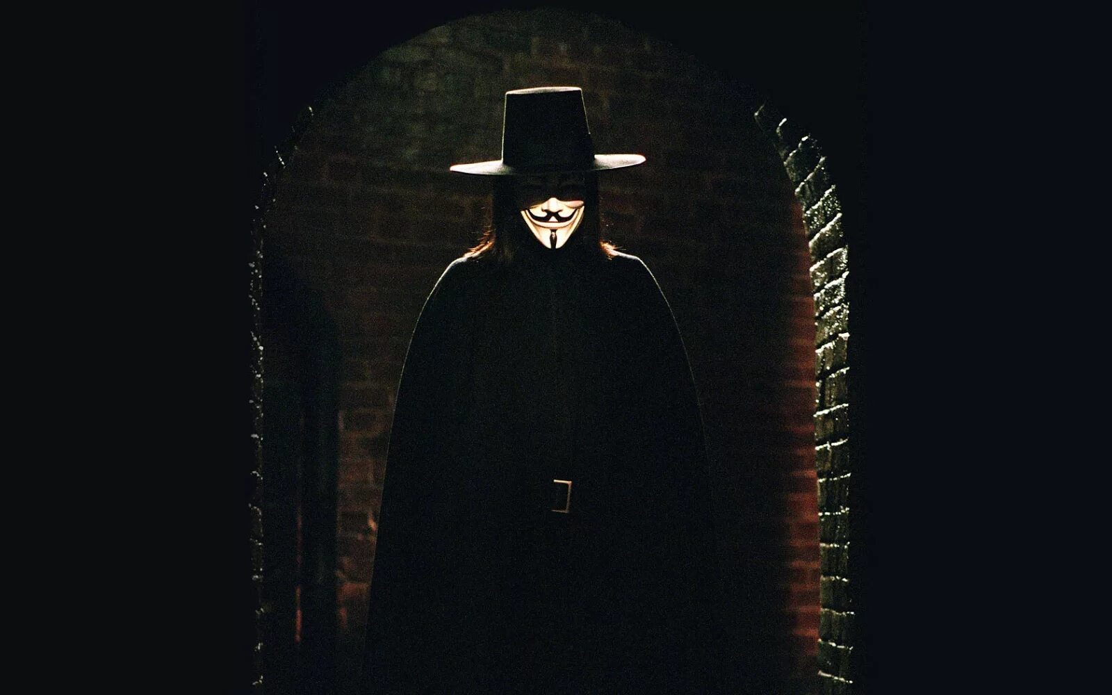 V из v for Vendetta. История вендетты