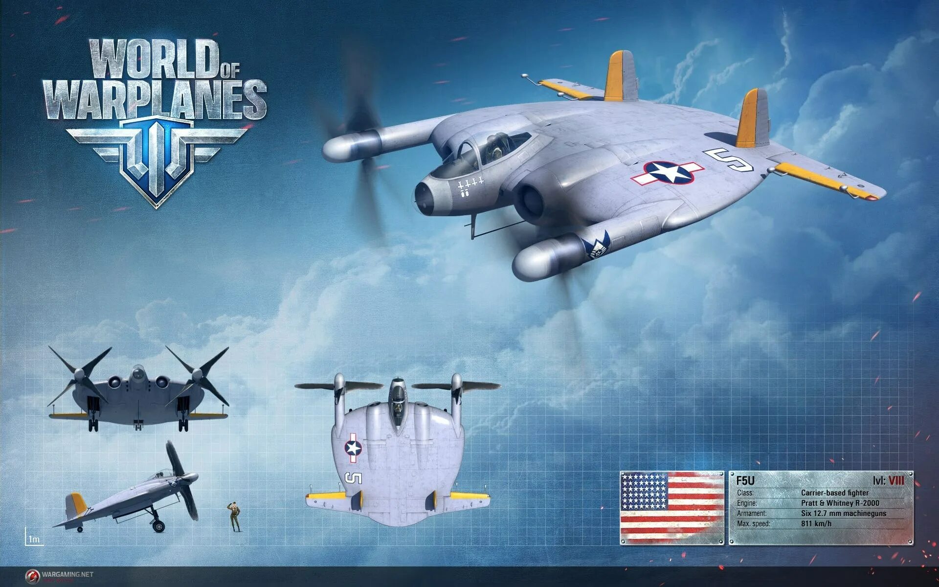 Ю ворлд. Самолет chance Vought xf5u. Chance-Vought xf5u Pancake. Самолеты игра World of warplanes.