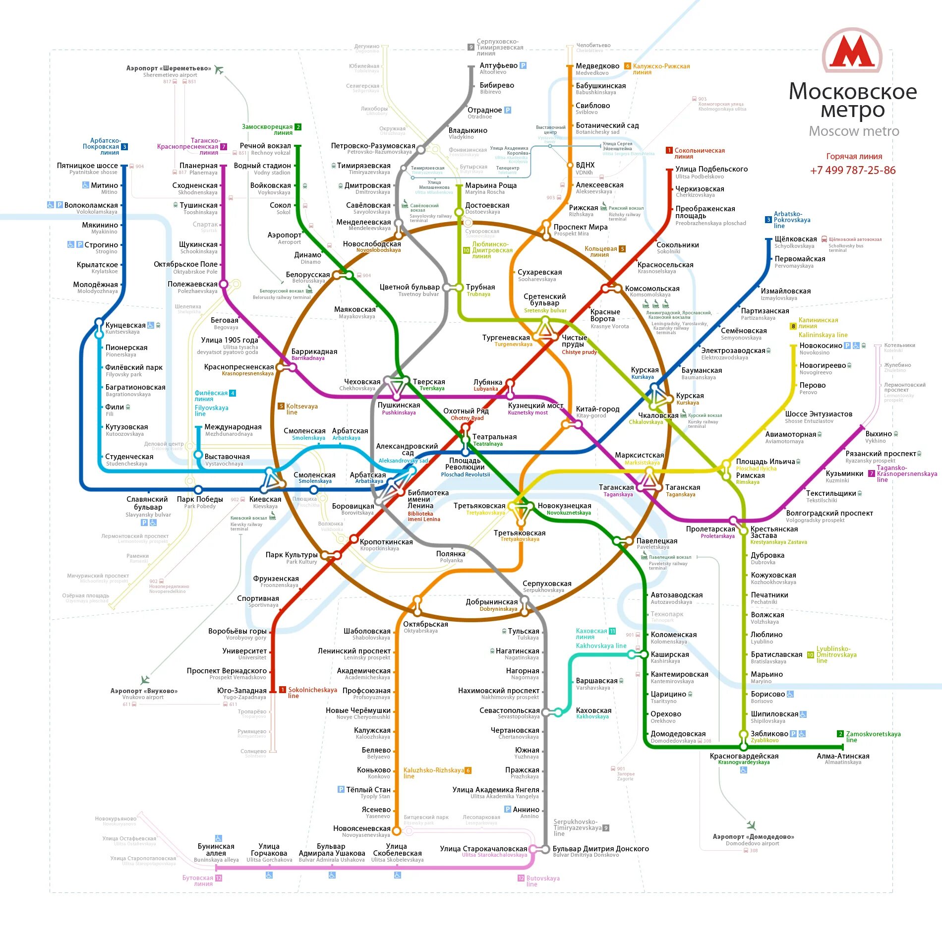 Метро Ботанический сад на схеме метрополитена. Карта Московского метрополитена 2035. Станция метро Мякинино на схеме метрополитена.