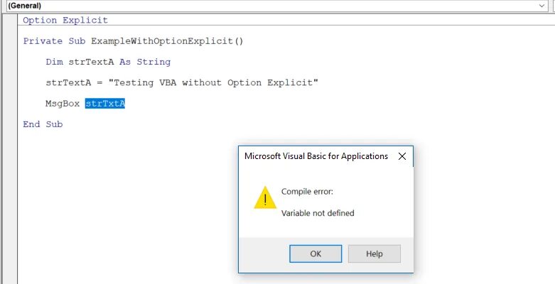 Оптион Эксплисит ВБА. Option Explicit vba. Option Explicit vba excel описание. Options в vba excel.