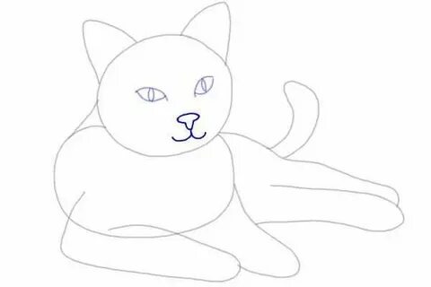 Алиса нарисуй котика