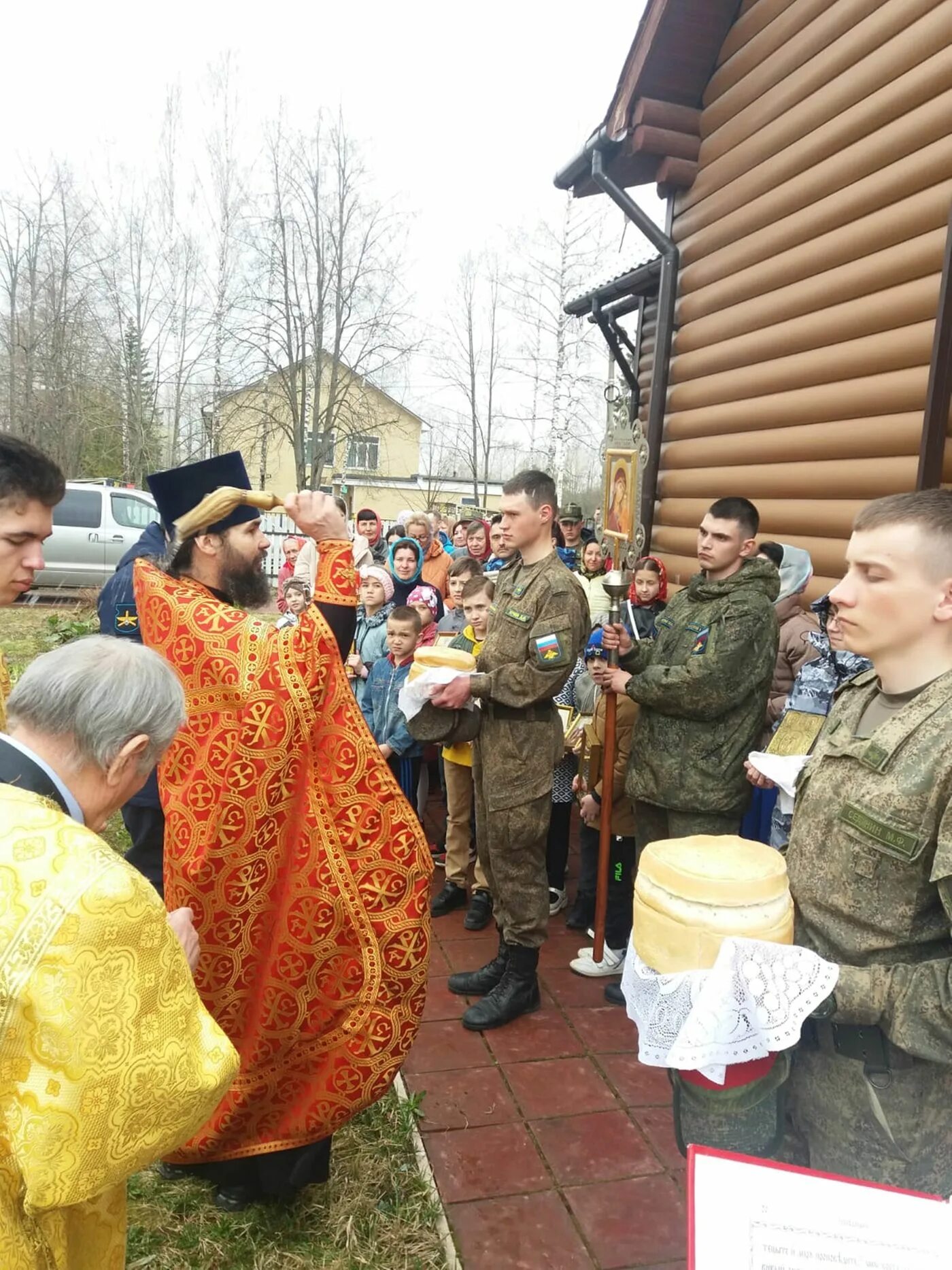 Праздник в клину