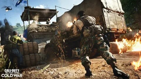 Call of duty black ops trailer