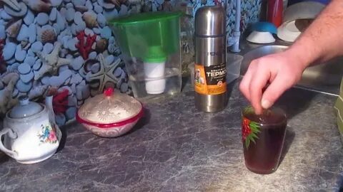 Как заваривать чагу в термосе