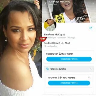 24102020 LisaRaye McCoy Opens OnlyFans Account OnlyFans is undoubtedly the ...