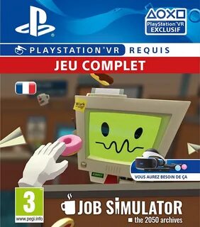 Диск job simulator