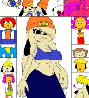 katy kat, lammy lamb, ma-san, parappa, parappa the trappa, paula fox, pj be...