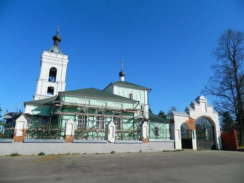 Село троицкое одинцовский