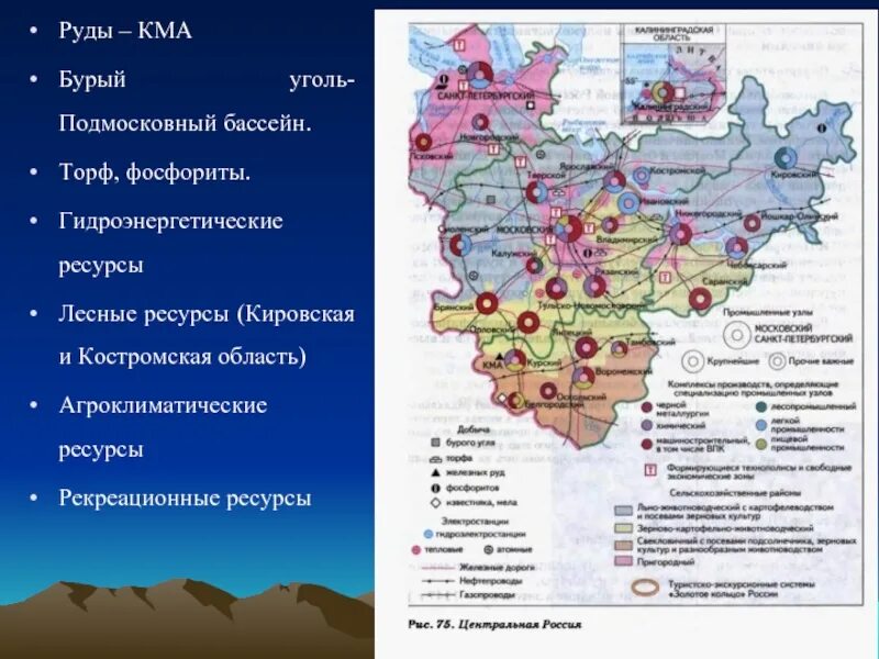 Месторождения бурого угля в центральной России на карте. Ресурсы центральной России на карте. Бурый уголь в центральной России. Фосфориты в центральной России. Богатство центральной россии