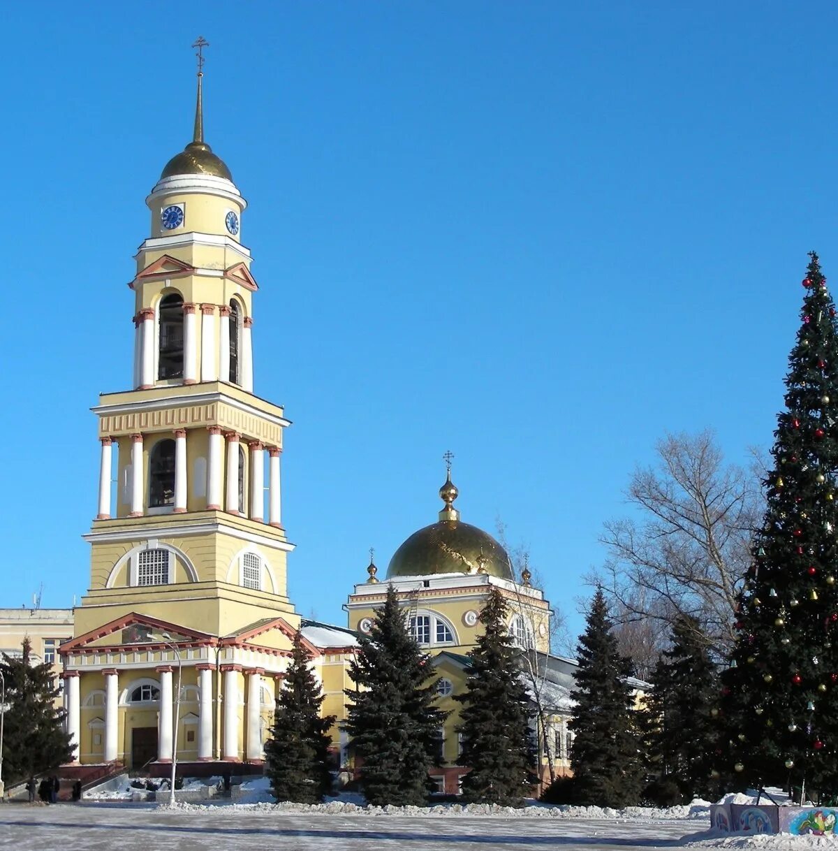 Город липецк каталог. Христо-Рождественском кафедральном соборе Липецка.