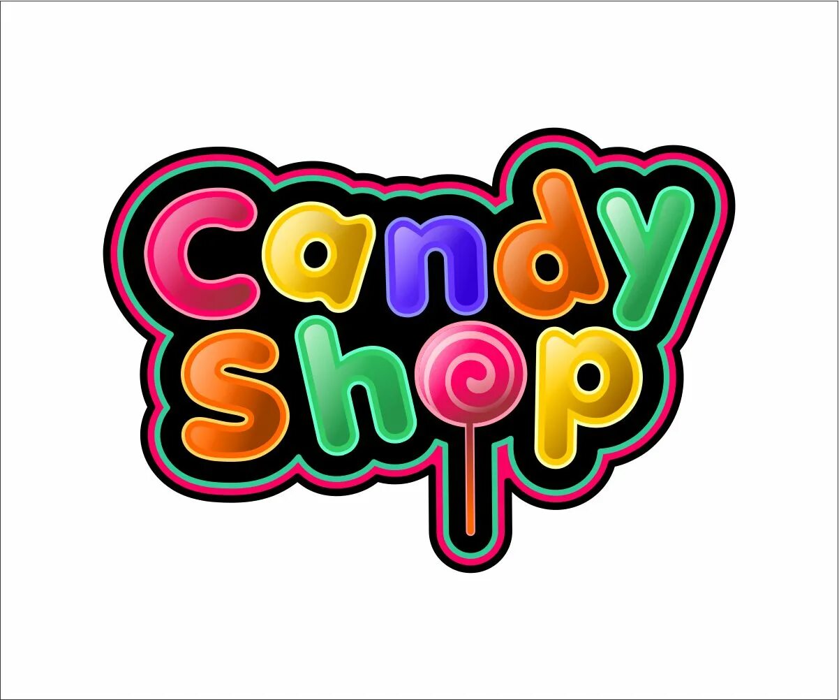 Candy shop 3. Сладкий логотип. Candy shop надпись. Логотип сладостей. Вывеска Candy.