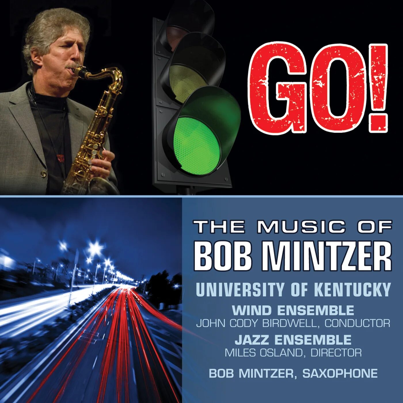 Bob Mintzer Blues. Лучшие песни Uni. Jazz Ensemble score photo.