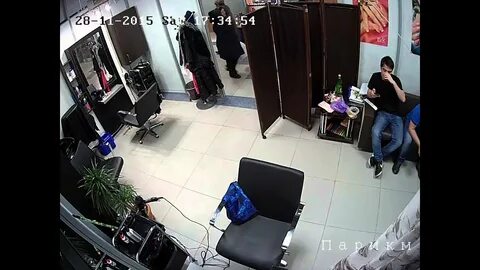 Камера в салоне красоты