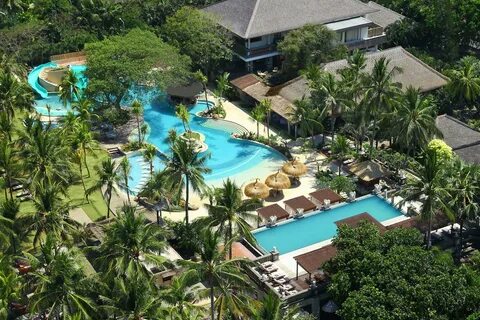 Bali beach resort