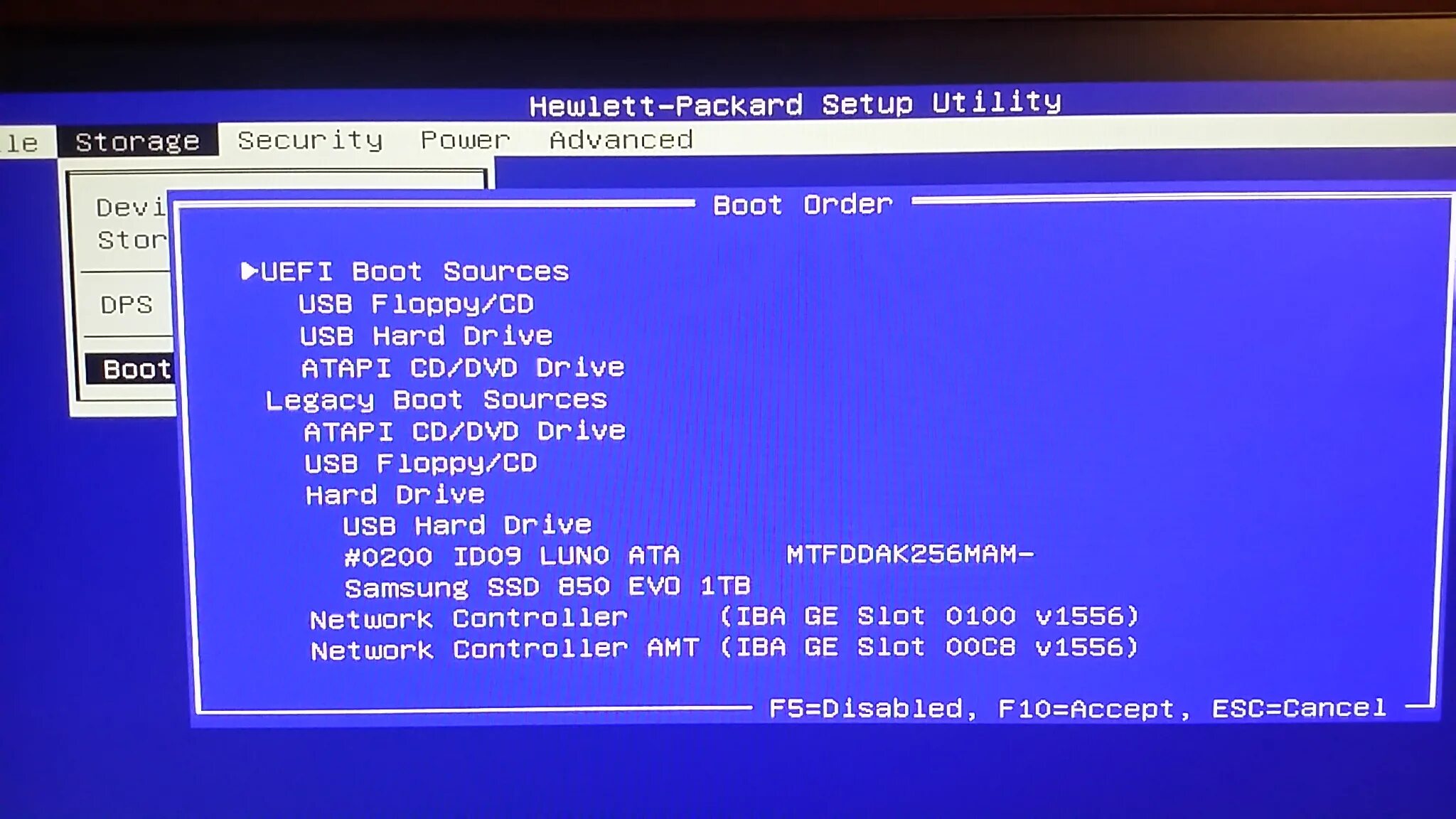 Hewlett Packard Setup Utility. Boot from AHCI CD-ROM operating System not found. AHCI Legacy BIOS. Boot from AHCI CD-ROM operating System not found на ноутбуке что делать. Настройки hdd