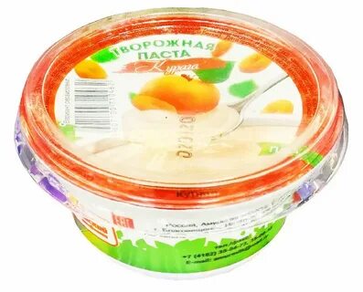 Паста творожная