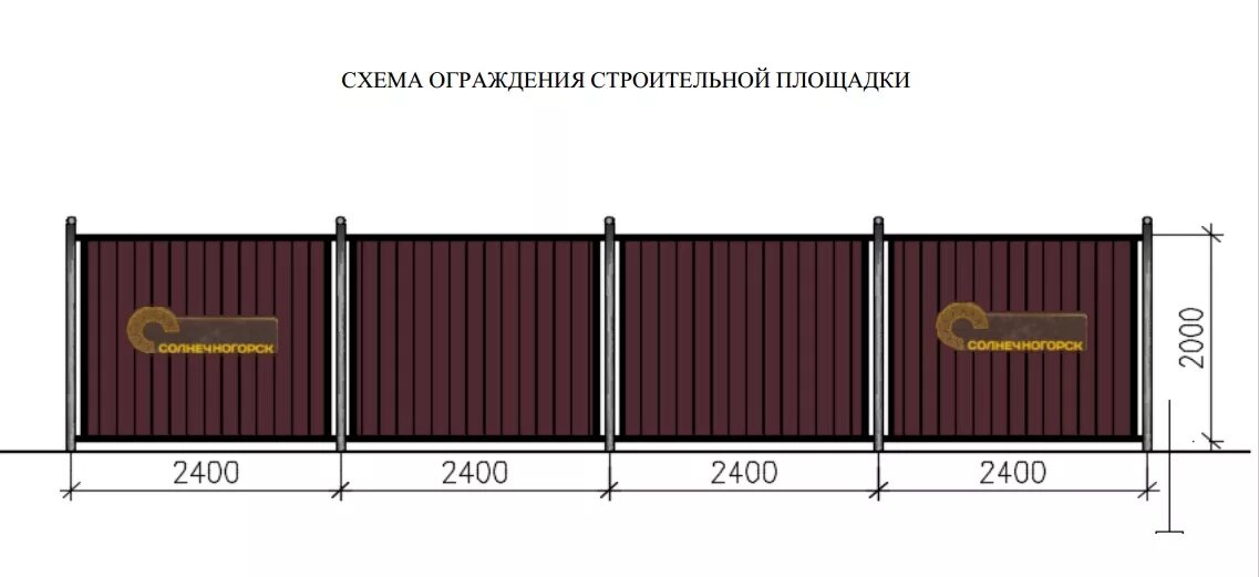 Проект забора из профнастила. Ограждение стройплощадки из профнастила. Защитное ограждение из профлиста. Ограждения инвентарные из профнастила. Ограждения фер