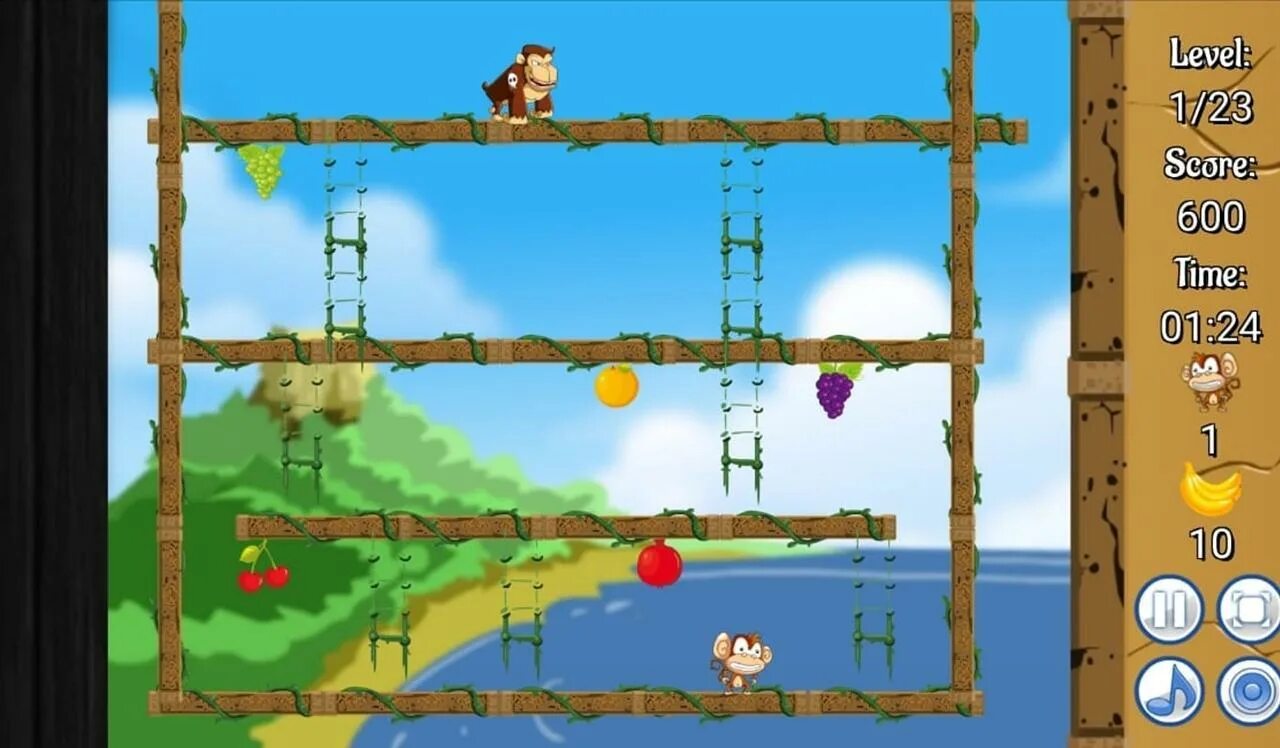 1 monkey 1 drill. Игра про обезьянку. Игры про обезьян на ПК. Игра про обезьянку и лестницы. Старая игра про обезьяну.