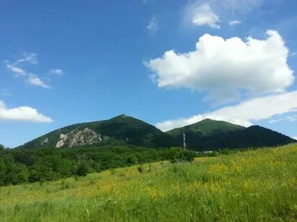 Гора зеленая лермонтов