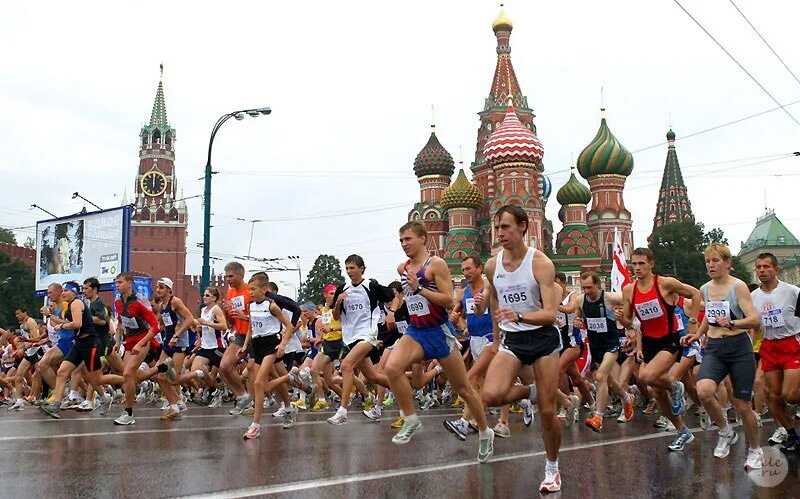 Спорт в Москве. Массовый спорт. Массовый забег в Москве. Спортсмены Москвы. Культурные и спортивные мероприятия в москве