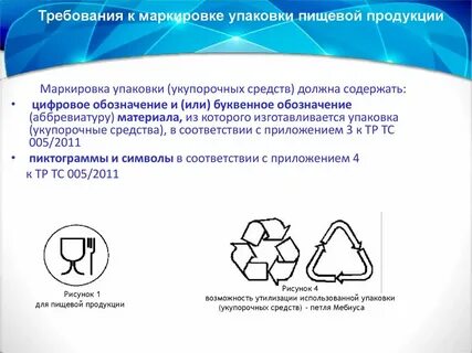 Маркировка и качество продукции