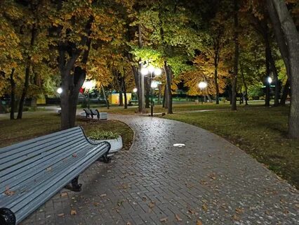 Парк в новокуйбышевске
