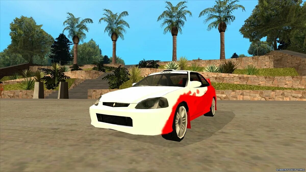 Карс 5. Сивик ГТА са. GTA sa Civic 4. Хонда для ГТА Сан андреас. Honda Civic GTA sa sa Style.